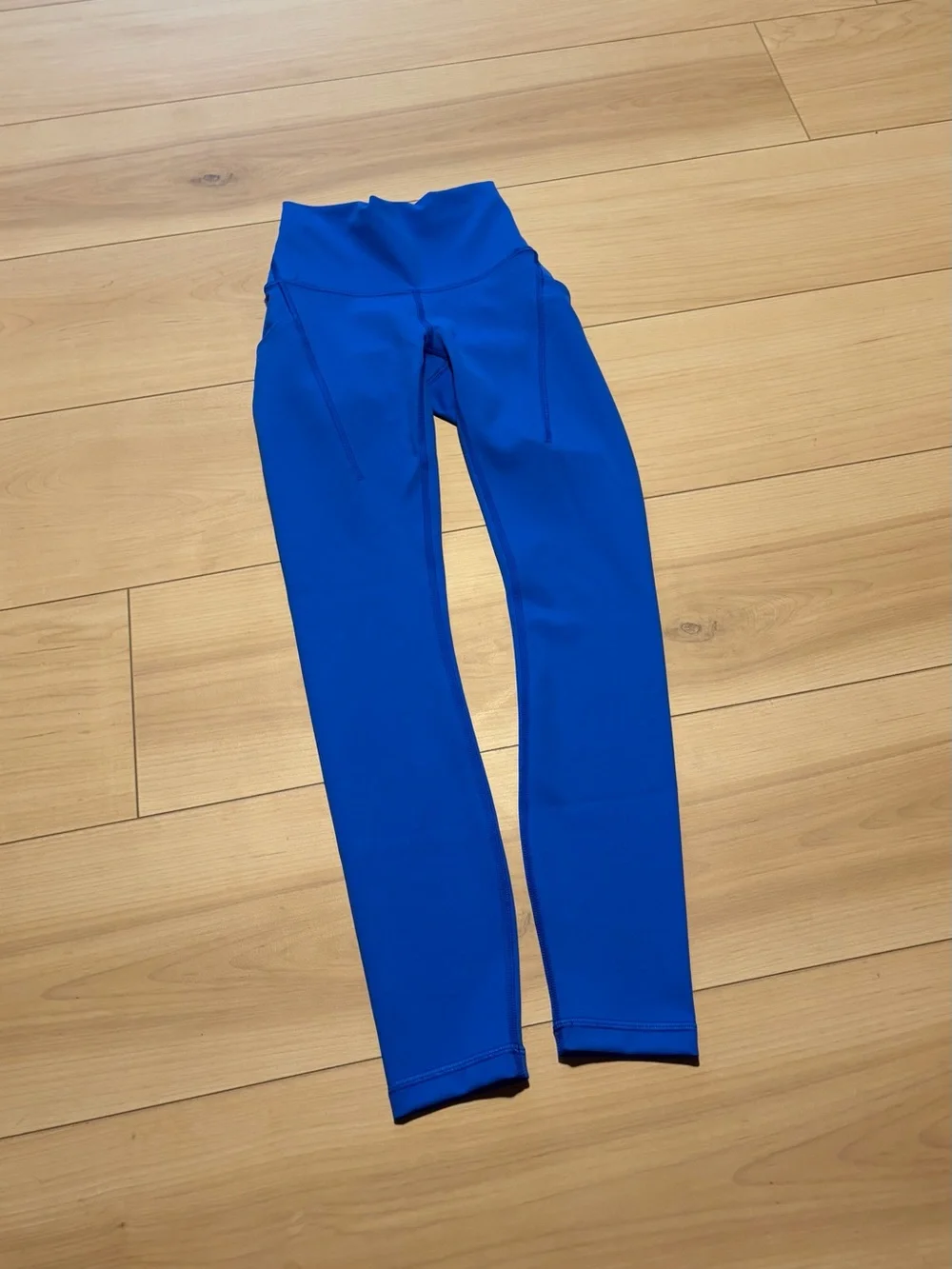 Lululemon Royal Blue Leggings - Size 0